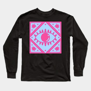 All Seeing Eye | Mystic Version Long Sleeve T-Shirt